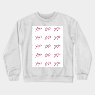 XOXO Crewneck Sweatshirt